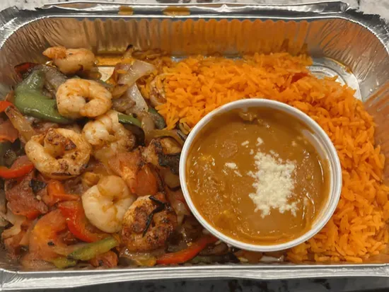 Shrimp Fajitas