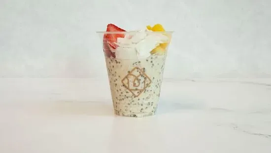 Tropical Overnight Oats