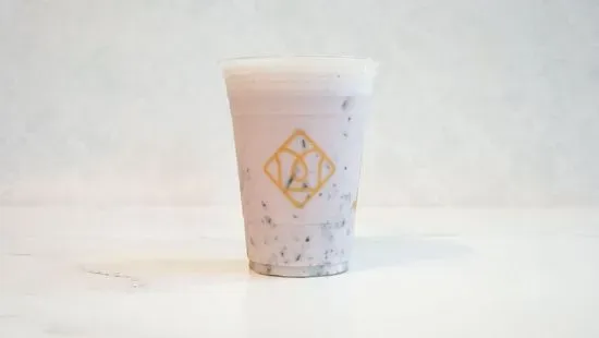 Blueberry Lavender Latte