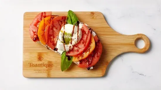 Tomato Burrata Toast