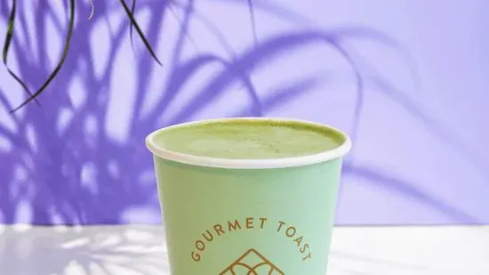 Lavender Matcha Latte