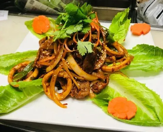 Spicy Squid