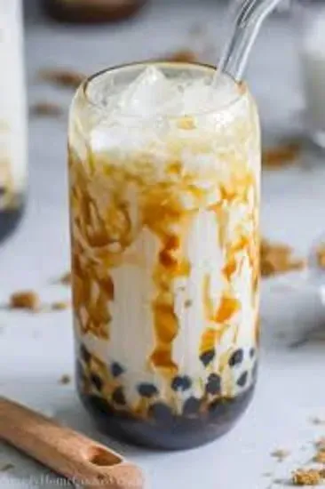 Brown Sugar Boba Milk Tea