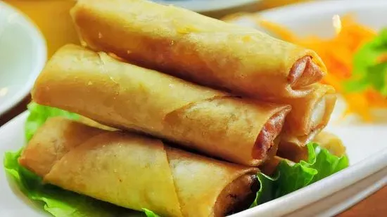 Veggie Spring Roll (3 Piece)