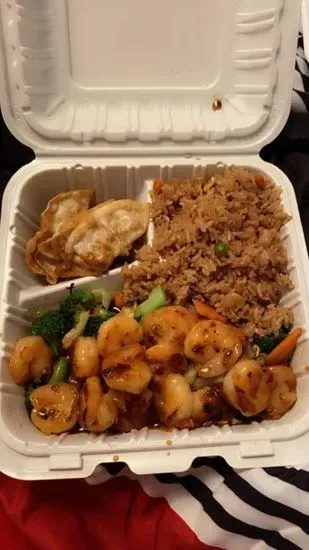 Shrimp Teriyaki