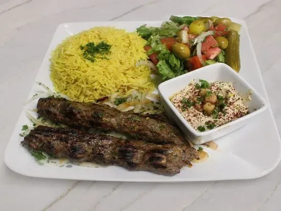 Kafta Kabab Dinner