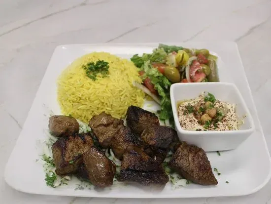 Lamb Kabab Dinner