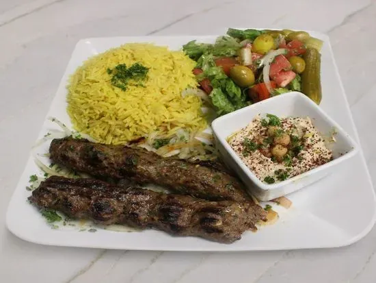 Kafta Kabab Lunch