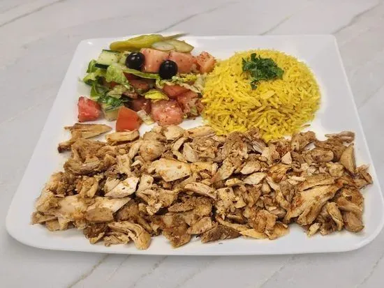 Chicken Shawarma Plate