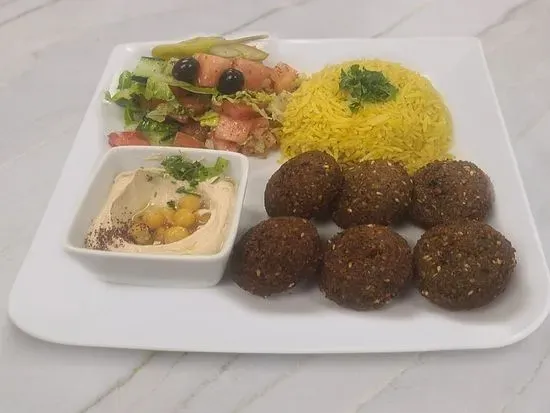 Falafel Plate