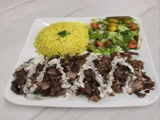 Beef Shawarma Plate