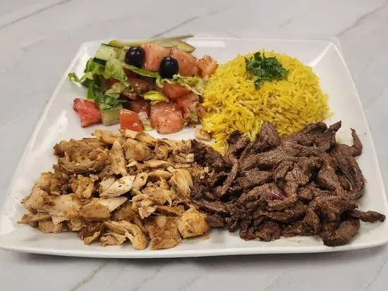 Shawarma Mix Plate