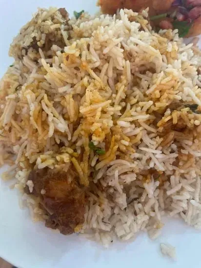 Srikanya Chicken Fry Piece Pulao