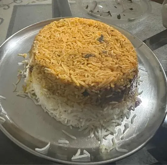 Fry Piece Goat Biryani