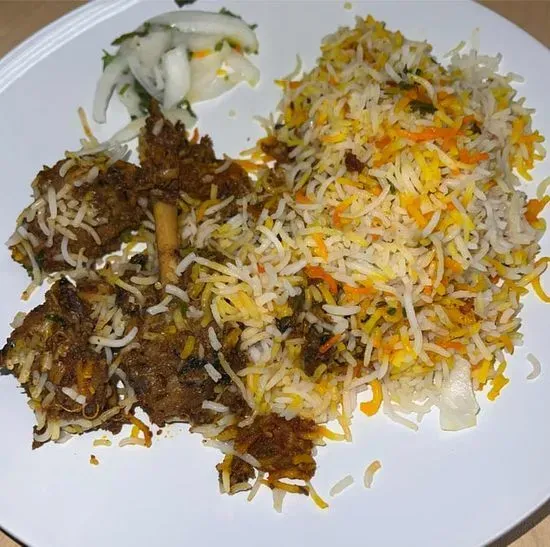 Srikanya Chicken Fry Piece Biryani