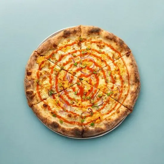 Buffalo Chicken Pizza