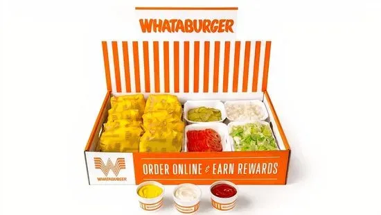 10 Double Meat Whataburger® Box
