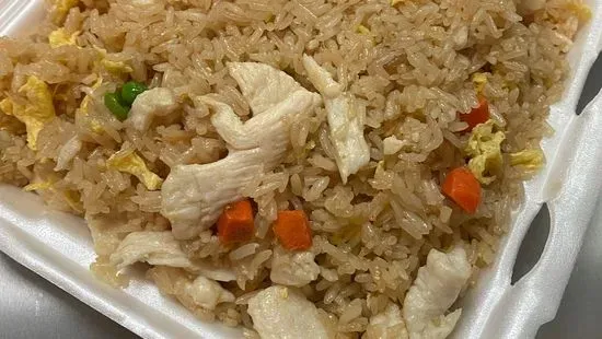 Chicken fried rice 