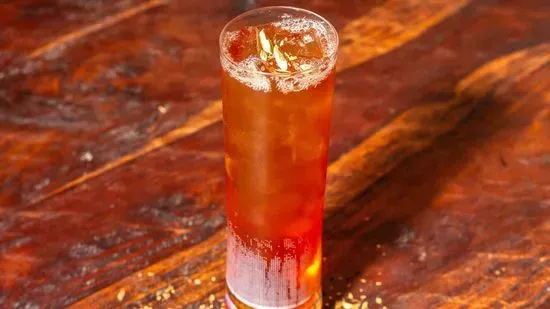 Peachy Keen Iced Tea (Mate)
