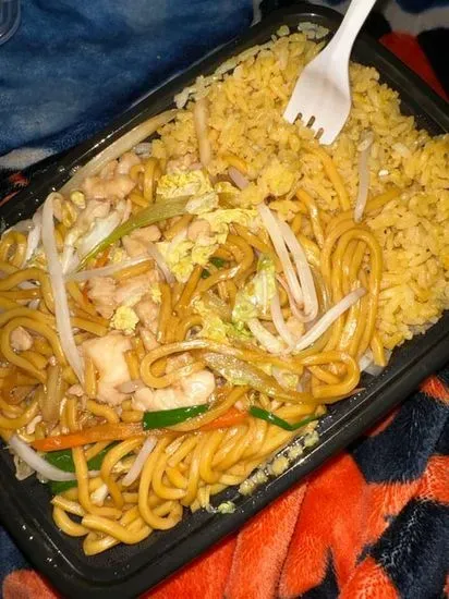 Chicken Lo Mein