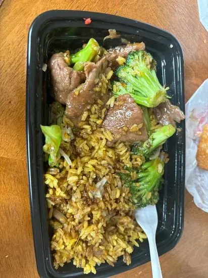 Beef w. Brocolli