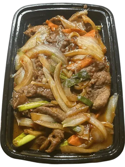  Mongolian Beef