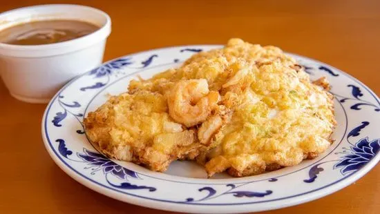 Shrimp Egg Foo Young