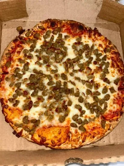 Hand Tossed Crust Cheese Pizza (Small 9")