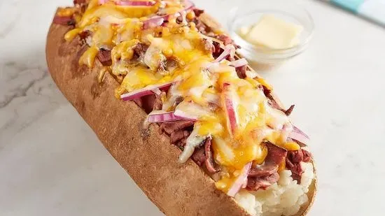 Black Angus Roast Beef Spud