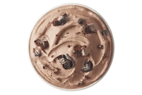 OREO® Fudge Brownie BLIZZARD® Treat