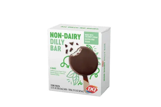 6 pack Non-Dairy DILLY® BAR 