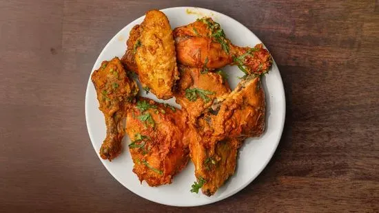 TANDOORI CHICKEN (HALF) 