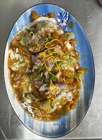 Samosa Chaat