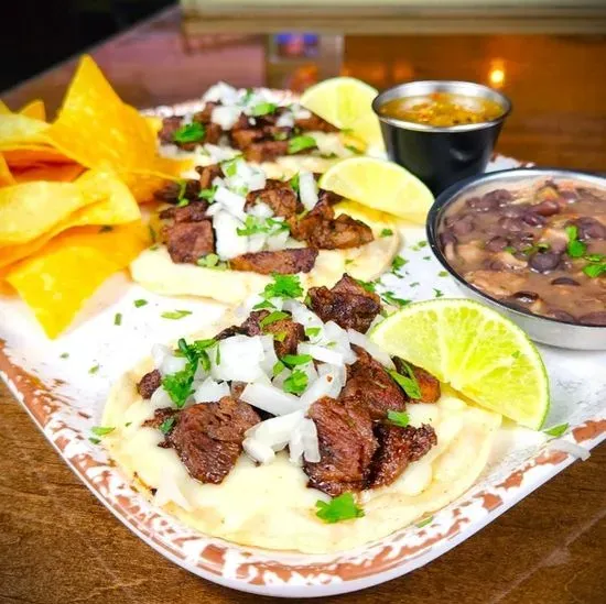 CARNE ASADA TACOS