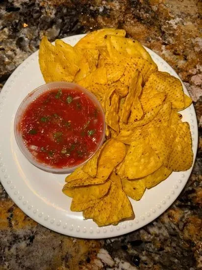 Salsa and Chips