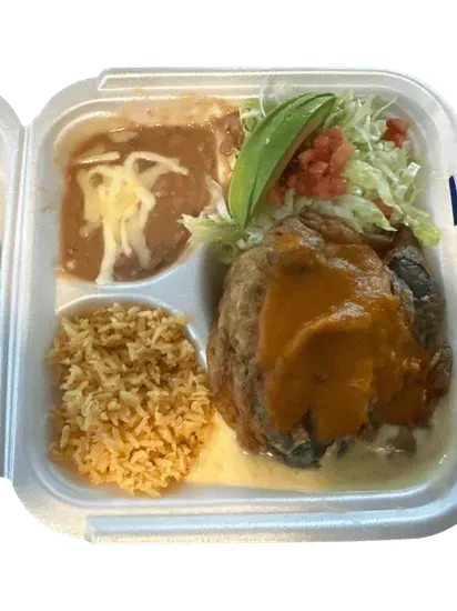 2 Chiles Rellenos