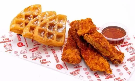 Chicken and Waffles