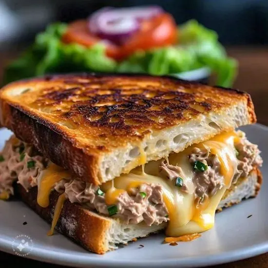 Tuna Melt Sourdough