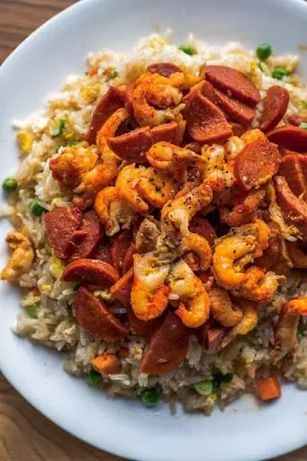 Crawfish Fried Rice