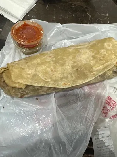 Tripas Burrito