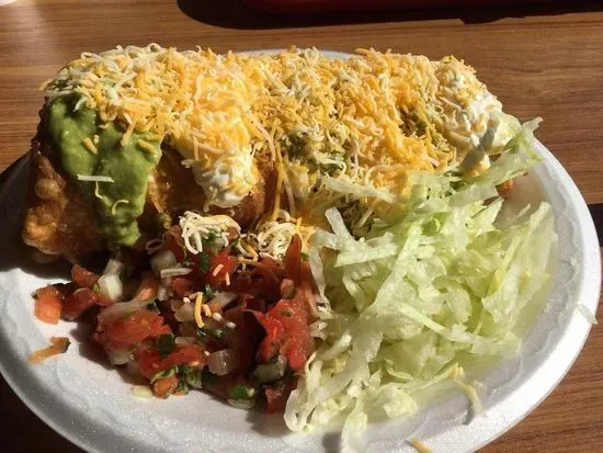 Carne Asada Chimichanga