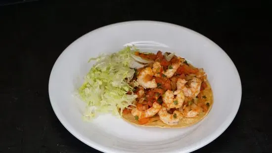 Tostada de Camaron