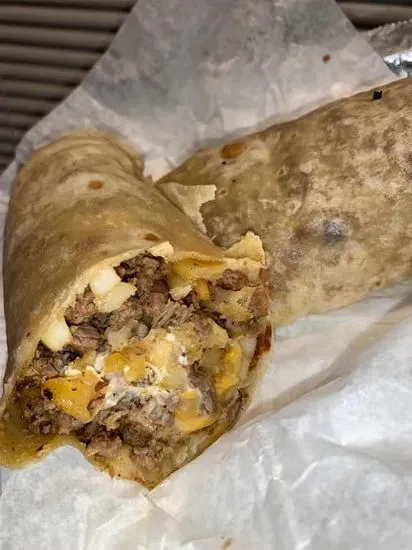 Carne Asada Burrito