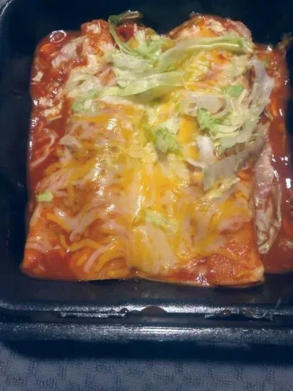 2 Chile Relleno Enchiladas