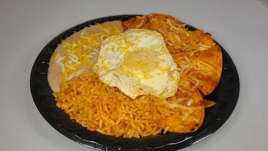 Chilaquiles Breakfast