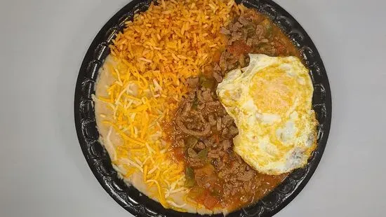 Steak Ranchero Breakfast