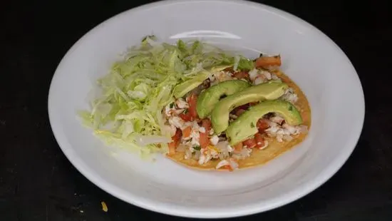 Tostada de Ceviche