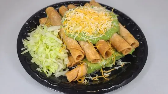 12 Rolled Tacos