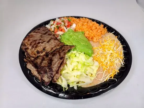 11. Carne Asada Plate