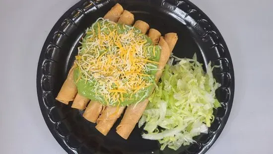 5 Rolled Tacos